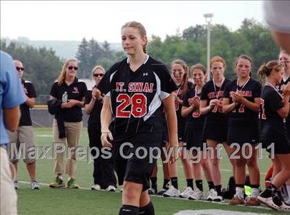 Thumbnail 3 in Christian Brothers-Syracuse vs. Mount Sinai (NYSPHSAA Class C Final) photogallery.