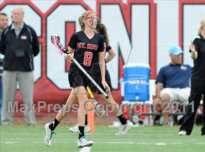 Thumbnail 2 in Christian Brothers-Syracuse vs. Mount Sinai (NYSPHSAA Class C Final) photogallery.