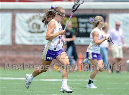 Thumbnail 3 in Christian Brothers-Syracuse vs. Mount Sinai (NYSPHSAA Class C Final) photogallery.