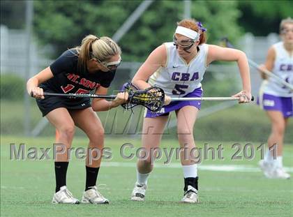 Thumbnail 2 in Christian Brothers-Syracuse vs. Mount Sinai (NYSPHSAA Class C Final) photogallery.
