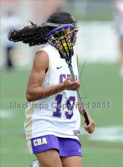 Thumbnail 3 in Christian Brothers-Syracuse vs. Mount Sinai (NYSPHSAA Class C Final) photogallery.