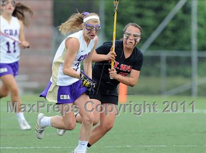 Thumbnail 3 in Christian Brothers-Syracuse vs. Mount Sinai (NYSPHSAA Class C Final) photogallery.