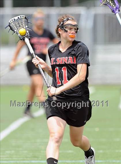 Thumbnail 2 in Christian Brothers-Syracuse vs. Mount Sinai (NYSPHSAA Class C Final) photogallery.