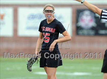 Thumbnail 2 in Christian Brothers-Syracuse vs. Mount Sinai (NYSPHSAA Class C Final) photogallery.