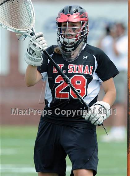Thumbnail 2 in Christian Brothers-Syracuse vs. Mount Sinai (NYSPHSAA Class C Final) photogallery.
