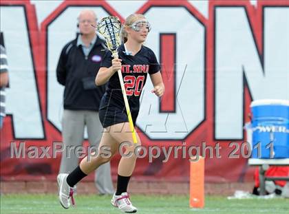 Thumbnail 1 in Christian Brothers-Syracuse vs. Mount Sinai (NYSPHSAA Class C Final) photogallery.