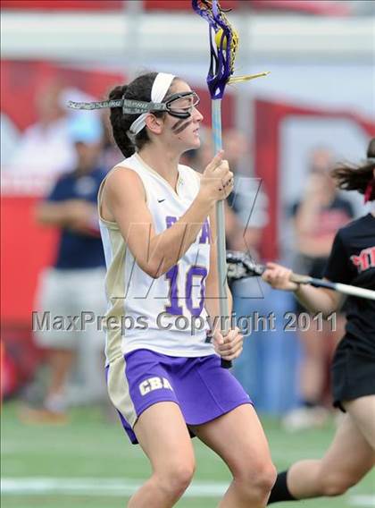 Thumbnail 1 in Christian Brothers-Syracuse vs. Mount Sinai (NYSPHSAA Class C Final) photogallery.