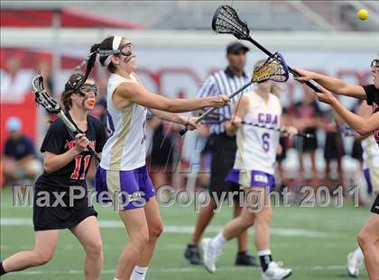Thumbnail 3 in Christian Brothers-Syracuse vs. Mount Sinai (NYSPHSAA Class C Final) photogallery.