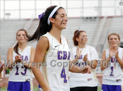 Thumbnail 3 in Christian Brothers-Syracuse vs. Mount Sinai (NYSPHSAA Class C Final) photogallery.
