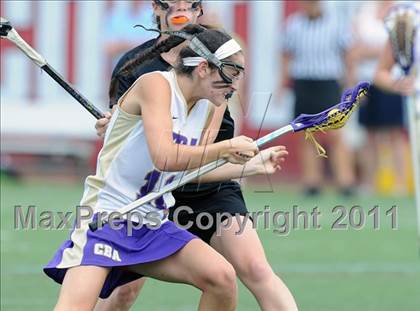 Thumbnail 2 in Christian Brothers-Syracuse vs. Mount Sinai (NYSPHSAA Class C Final) photogallery.