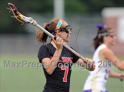 Thumbnail 3 in Christian Brothers-Syracuse vs. Mount Sinai (NYSPHSAA Class C Final) photogallery.