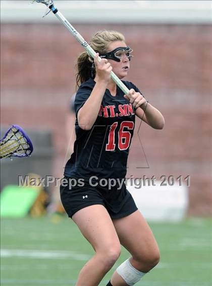 Thumbnail 3 in Christian Brothers-Syracuse vs. Mount Sinai (NYSPHSAA Class C Final) photogallery.