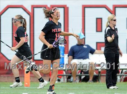 Thumbnail 3 in Christian Brothers-Syracuse vs. Mount Sinai (NYSPHSAA Class C Final) photogallery.
