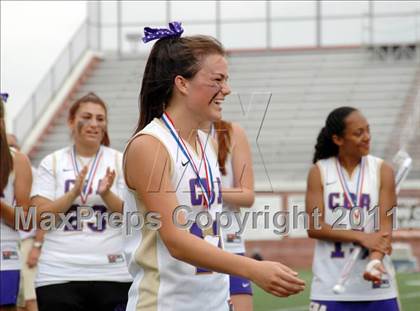 Thumbnail 3 in Christian Brothers-Syracuse vs. Mount Sinai (NYSPHSAA Class C Final) photogallery.