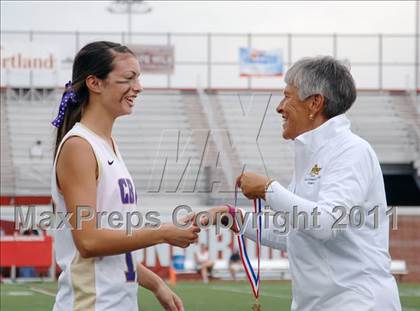 Thumbnail 3 in Christian Brothers-Syracuse vs. Mount Sinai (NYSPHSAA Class C Final) photogallery.