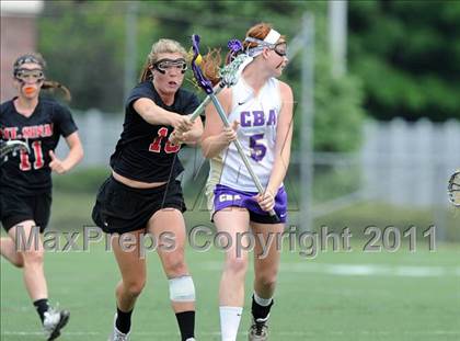 Thumbnail 1 in Christian Brothers-Syracuse vs. Mount Sinai (NYSPHSAA Class C Final) photogallery.
