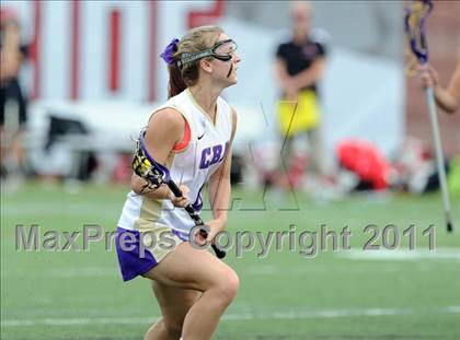 Thumbnail 3 in Christian Brothers-Syracuse vs. Mount Sinai (NYSPHSAA Class C Final) photogallery.