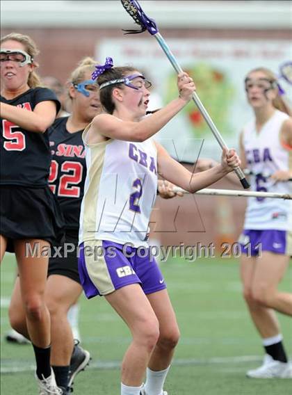 Thumbnail 3 in Christian Brothers-Syracuse vs. Mount Sinai (NYSPHSAA Class C Final) photogallery.