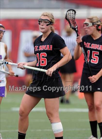 Thumbnail 1 in Christian Brothers-Syracuse vs. Mount Sinai (NYSPHSAA Class C Final) photogallery.