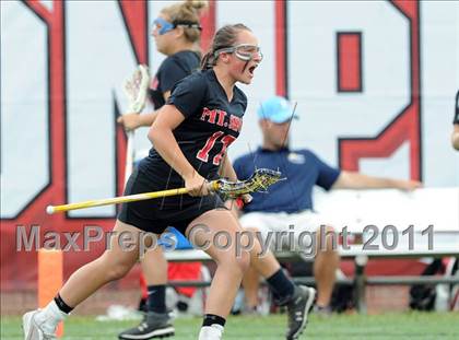 Thumbnail 1 in Christian Brothers-Syracuse vs. Mount Sinai (NYSPHSAA Class C Final) photogallery.