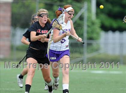 Thumbnail 2 in Christian Brothers-Syracuse vs. Mount Sinai (NYSPHSAA Class C Final) photogallery.