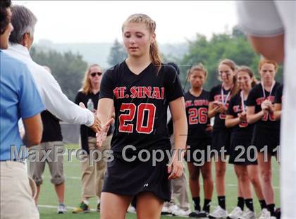 Thumbnail 3 in Christian Brothers-Syracuse vs. Mount Sinai (NYSPHSAA Class C Final) photogallery.