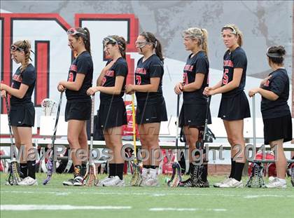 Thumbnail 2 in Christian Brothers-Syracuse vs. Mount Sinai (NYSPHSAA Class C Final) photogallery.
