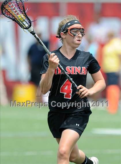Thumbnail 2 in Christian Brothers-Syracuse vs. Mount Sinai (NYSPHSAA Class C Final) photogallery.