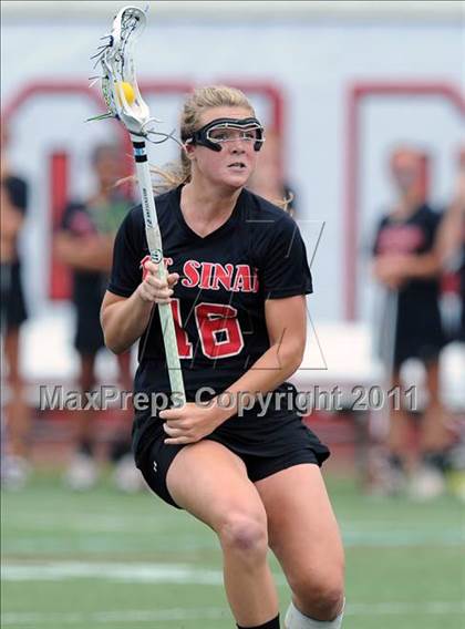 Thumbnail 1 in Christian Brothers-Syracuse vs. Mount Sinai (NYSPHSAA Class C Final) photogallery.