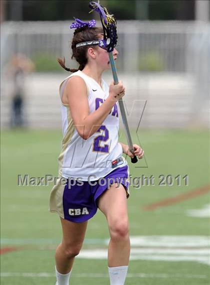 Thumbnail 3 in Christian Brothers-Syracuse vs. Mount Sinai (NYSPHSAA Class C Final) photogallery.