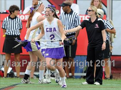 Thumbnail 3 in Christian Brothers-Syracuse vs. Mount Sinai (NYSPHSAA Class C Final) photogallery.