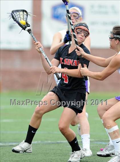 Thumbnail 2 in Christian Brothers-Syracuse vs. Mount Sinai (NYSPHSAA Class C Final) photogallery.