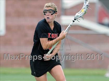 Thumbnail 3 in Christian Brothers-Syracuse vs. Mount Sinai (NYSPHSAA Class C Final) photogallery.