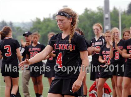 Thumbnail 2 in Christian Brothers-Syracuse vs. Mount Sinai (NYSPHSAA Class C Final) photogallery.
