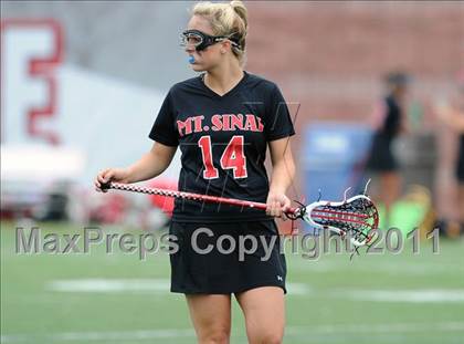 Thumbnail 1 in Christian Brothers-Syracuse vs. Mount Sinai (NYSPHSAA Class C Final) photogallery.