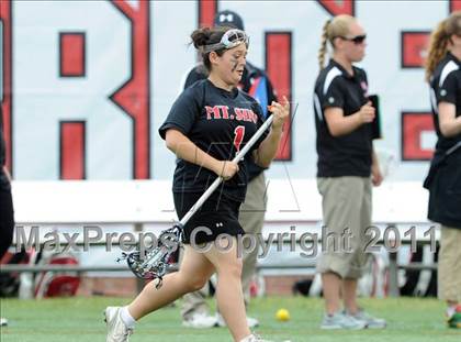 Thumbnail 3 in Christian Brothers-Syracuse vs. Mount Sinai (NYSPHSAA Class C Final) photogallery.