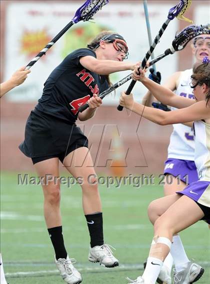 Thumbnail 2 in Christian Brothers-Syracuse vs. Mount Sinai (NYSPHSAA Class C Final) photogallery.