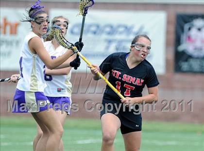 Thumbnail 3 in Christian Brothers-Syracuse vs. Mount Sinai (NYSPHSAA Class C Final) photogallery.