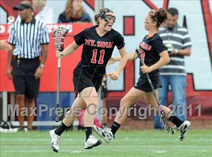 Thumbnail 3 in Christian Brothers-Syracuse vs. Mount Sinai (NYSPHSAA Class C Final) photogallery.