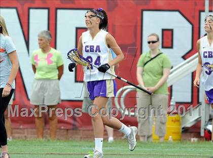 Thumbnail 2 in Christian Brothers-Syracuse vs. Mount Sinai (NYSPHSAA Class C Final) photogallery.