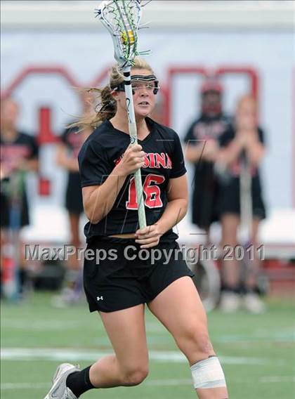 Thumbnail 3 in Christian Brothers-Syracuse vs. Mount Sinai (NYSPHSAA Class C Final) photogallery.
