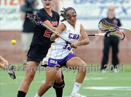 Thumbnail 3 in Christian Brothers-Syracuse vs. Mount Sinai (NYSPHSAA Class C Final) photogallery.