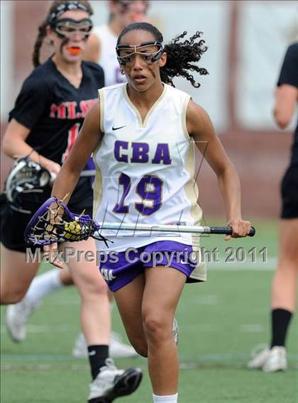 Thumbnail 3 in Christian Brothers-Syracuse vs. Mount Sinai (NYSPHSAA Class C Final) photogallery.