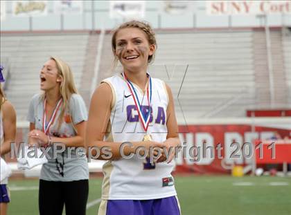 Thumbnail 2 in Christian Brothers-Syracuse vs. Mount Sinai (NYSPHSAA Class C Final) photogallery.