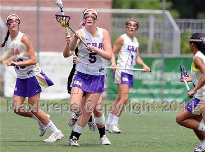 Thumbnail 3 in Christian Brothers-Syracuse vs. Mount Sinai (NYSPHSAA Class C Final) photogallery.