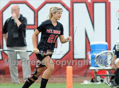 Thumbnail 2 in Christian Brothers-Syracuse vs. Mount Sinai (NYSPHSAA Class C Final) photogallery.