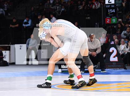 Thumbnail 2 in CIF State Boys Wrestling Championships (126-170 Finals) photogallery.