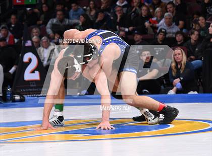 Thumbnail 1 in CIF State Boys Wrestling Championships (126-170 Finals) photogallery.