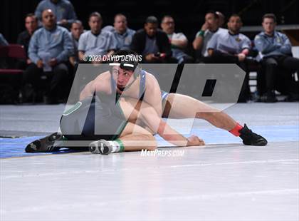 Thumbnail 3 in CIF State Boys Wrestling Championships (126-170 Finals) photogallery.