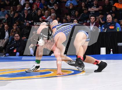 Thumbnail 3 in CIF State Boys Wrestling Championships (126-170 Finals) photogallery.